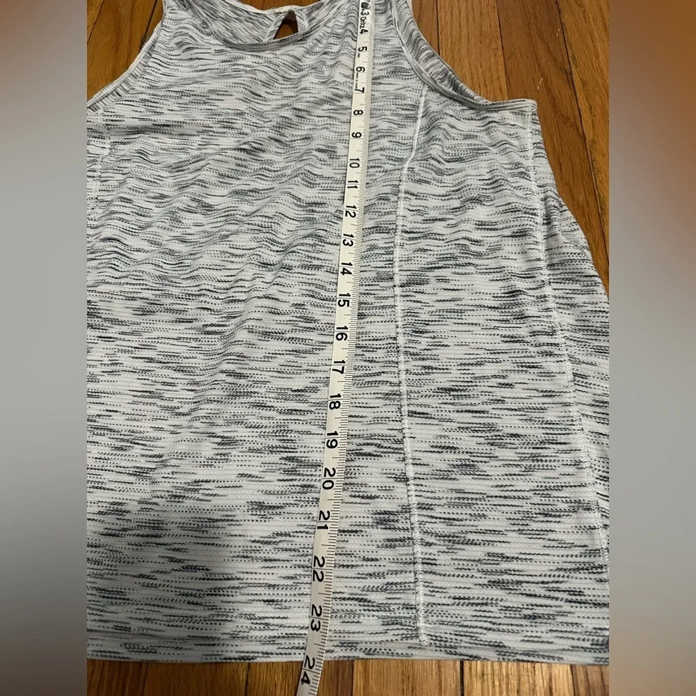 Lululemon Athletica Gray Tank Top